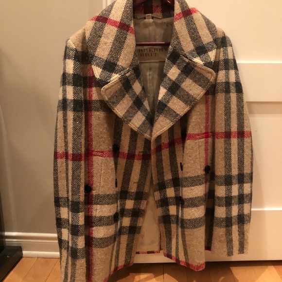 Burberry Jackets & Blazers - Burberry AUTHENTIC wool coat